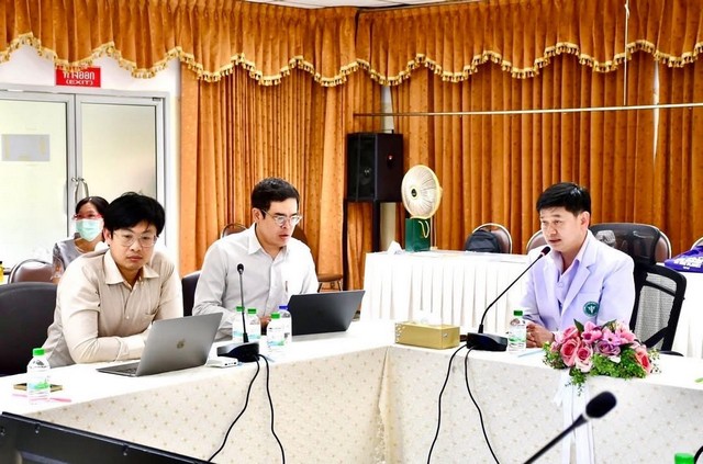 นครปฐม-โรงพยาบาลนครปฐม “ประชุมองค์กรแพทย์สัมพันธ์ครั้งที่ 1/ 2568