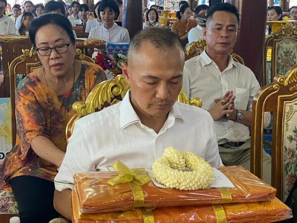 นครปฐม-วัดสามง่าม จัดทอดกฐินสามัคคี ประจำปี 2568 โดยมีชาวอินโดนีเซีย เดินทางมาเป็นประธานองค์กฐิน