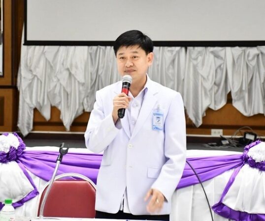 นครปฐม-โครงการประชุมเชิงปฏิบัติการจัดทำแผนยุทธศาตร์ โรงพยาบาลนครปฐม ปี 2569