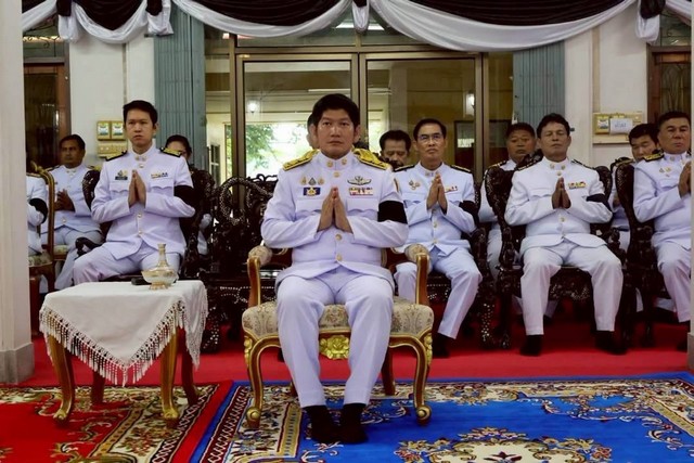 นครปฐม-อำเภอดอนตูม จัดพิธีบำเพ็ญกุศลสัตตมวาร (7 วัน) เพื่ออุทิศถวายพระราชกุศลแด่สมเด็จพระนางเจ้าสิริกิติ์ พระบรมราชินีนาถ พระบรมราชชนนีพันปีหลวง