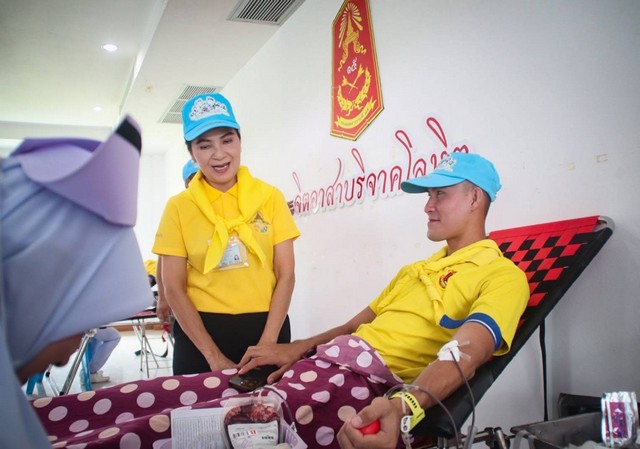 ปัตตานี – “ศูนย์ประสานงานโครงการอันเนื่องมาจากพระราชดำริ ร่วมบริจาคโลหิตถวายเป็นพระราชกุศล เนื่องในวัน “นวมินทรทรมหาราช”