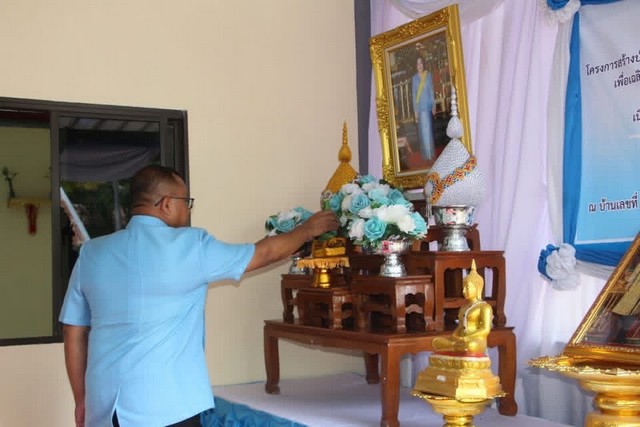 ร้อยเอ็ด…จังหวัดร้อยเอ็ด มอบบ้านแก่ผู้ยากไร้ เสริมสร้างคุณภาพชีวิตที่มั่นคง