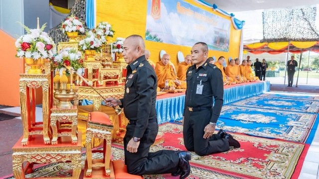 ร้อยเอ็ด…มณฑลทหารบกที่ 27 จัดพิธีวันสถาปนาหน่วย ครบรอบ 42 ปี