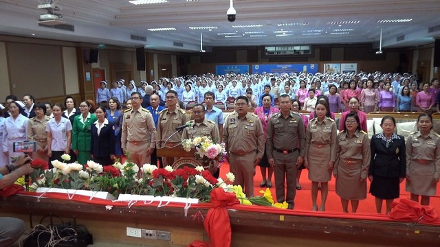 ร้อยเอ็ด…ร้อยดวงใจถวายไท้สมเด็จย่า เนื่องในวันวันพยาบาล ปี 2568