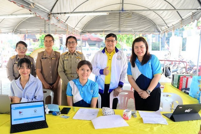 ขอนแก่น-ร้านค้า แห่ ลงทะเบียน “คนละครึ่งพลัส”หลังทน.ขอนแก่น จับมือ ธ.กรุงไทย เปิดพื้นที่อำนวยความสะดวก