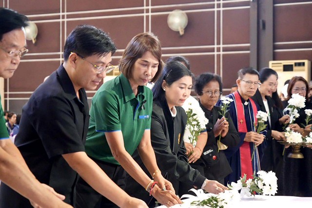 สงขลา-วันโลกรำลึกถึงผู้สูญเสียจากอุบัติเหตุทางถนน” (World Day of Remembrance for Road Traffic Victims)