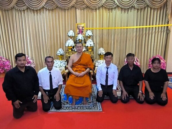 นครนายก – วัดเจดีย์ทอง ประกอบพิธีบำเพ็ญกุศล เพื่ออุทิศถวายพระราชกุศลแด่สมเด็จพระนางเจ้าสิริกิติ์ พระบรมราชินีนาถ พระบรมราชชนนีพันปีหลวง