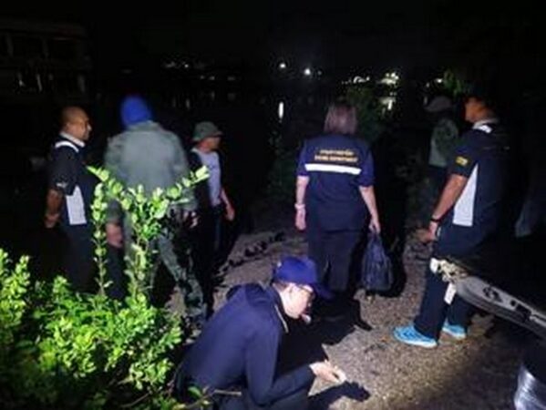 สตูล ศรชล.จว.สตูล บูรณาการกำลังเข้าจับกุมเรือลักลอบขนน้ำมันที่มิได้เสียภาษีกลางทะเล จว.สตูล