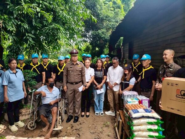 สุโขทัย-สภ.เมืองสุโขทัยดำเนินโครงการจิตอาสาเยี่ยมผู้ป่วยติดเตียง