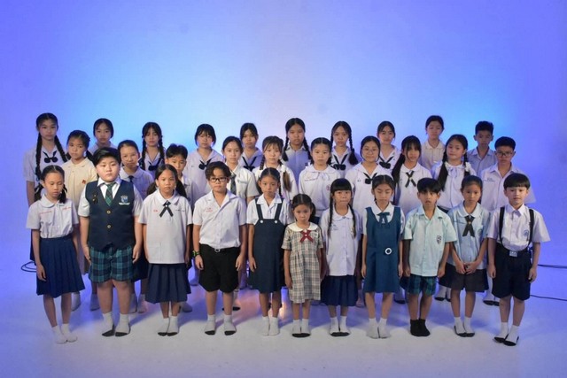 เปิดหัวใจ เด็กประถมทั่วประเทศ ถวายความอาลัยรักแด่ สมเด็จพระพันปีหลวง ออกมาเป็นเพลง “ไม่เห็นแต่รู้สึก”