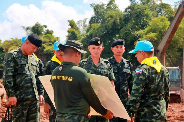 กองทัพภาคที่ 3 กับการช่วยเหลือพี่น้องประชาชนที่ได้รับผลกระทบจากฝนตกหนัก