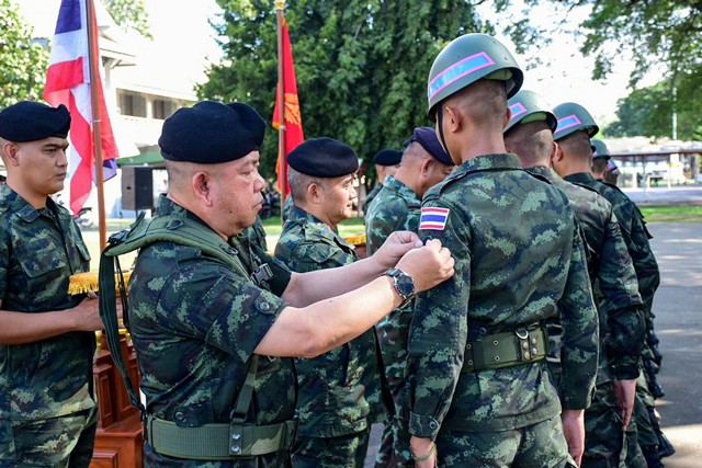 พิษณุโลก -มทบ.39 : เปิดการฝึกทหารใหม่ ผลัดที่ 2 รุ่นปี 2568