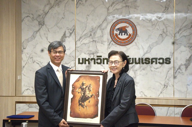 พิษณุโลก มหาวิทยาลัยนเรศวร ลงนามความร่วมมือเพื่อพัฒนาทางวิชาการและเทคโนโลยี กับ กลุ่ม KTIS โดยบริษัท เคทิส วิจัยและพัฒนา จำกัด