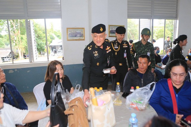 ลำปาง-” มทบ.32 ต้อนรับ ‘น้องคนเล็ก’ ผลัด 2/68 เปิดโอกาสให้ญาติเข้าเยี่ยมชมทันที คลายกังวลเรื่องความเป็นอยู่”