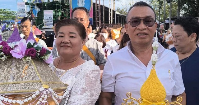 นครนายก – หนึ่งปีมีครั้งเดียวงานกฐินวัดธรรมปัญญา ศิษยานุศิษย์ทั่วสารทิศมาร่วมทำบุญและแห่องค์กฐินแน่นพระอุโบสถ