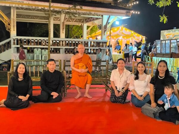นครนายก – วัดอุดมธานี พระอารามหลวง จัดงานสืบสานประเพณีลอยกระทง อุดมธานี วิถีลุ่มแม่น้ำ