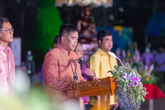 สุโขทัยเชิญเที่ยวงานสักการะสองพ่อขุนวีรบุรุษแห่งชาติไทย อบจ.สนับสนุนสืบสานวัฒนธรรมเมืองบางขลังให้คงอยู่คู่สุโขทัย