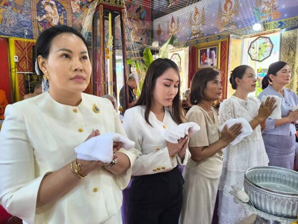 นครนายก – วัดธรรมปัญญา สวดมหาพุทธาภิเษก องค์หลวงพ่อเสาร์ 5 สวดนพเคราะห์ เสริมดวง เสริมทรัพย์ เสริมสิริมงคล ธุรกิจหน้าที่การงาน