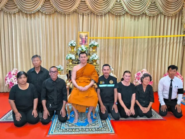 นครนายก – วัดเจดีย์ทอง ประกอบพิธีบำเพ็ญกุศล เพื่ออุทิศถวายพระราชกุศลแด่สมเด็จพระนางเจ้าสิริกิติ์ พระบรมราชินีนาถ พระบรมราชชนนีพันปีหลวง