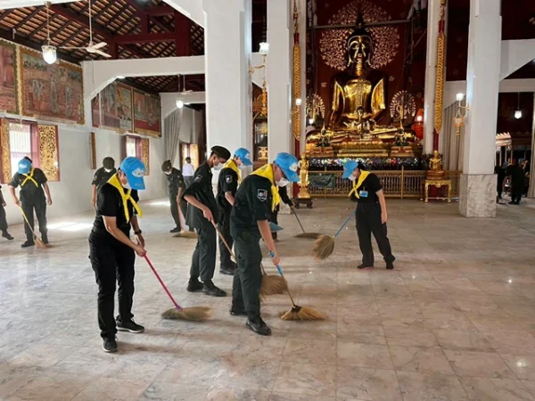 ลำปาง-“ นศท.จิตอาสาพระราชทาน เราทำความ ดี ด้วยหัวใจ ”