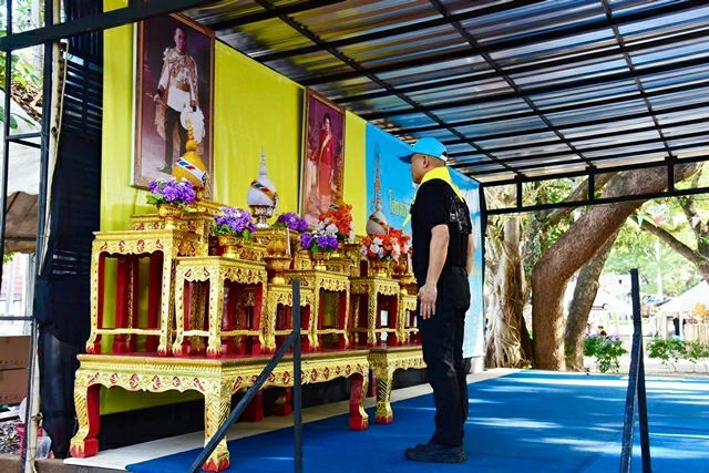 ลำปาง-อ.เมืองลำปางรวมพลังจิตอาสา บำเพ็ญสาธารณประโยชน์ เทิดพระเกียรติครบ 100 ปี “พระมหาธีรราชเจ้า” และเจ้าฟ้าเพชรรัตนฯ