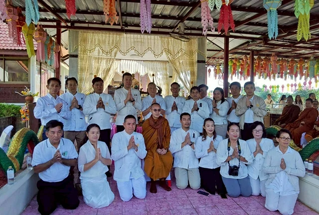 ลำปาง-อ.เมืองลำปางประกอบพิธีบวงสรวงเจ้าแม่สุชาดา เเนื่องในงานประเพณี “งานบุญตามรอยศรัทธา ไหว้สาอริยสงฆ์เจ้า หลวงพ่อเกษม เขมโก” ปี 2568