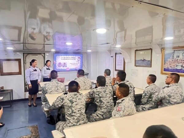 รพ.อาภากรเกียรติวงศ์ฯ ส่งเสริมสุขภาพจิต กำลังพลนักรบทางเรือ