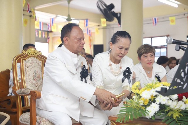 กลุ่มบริษัทปุ๋ยศักดิ์สยาม ร่วมเป็นเจ้าภาพทอดกฐินสามัคคี ประจำปี 2568 ณ วัดบ้านกลับ จ.สิงห์บุรี