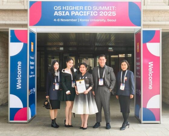 “ศ.ดร.บังอร” นำ “ม.กรุงเทพธนบุรี”ก้าวสู่เวทีโลกอีกครั้ง รับรางวัล QS Stars 5 ดาว ตอกย้ำความเป็นสถาบันการศึกษาเอกชนระดับสากล