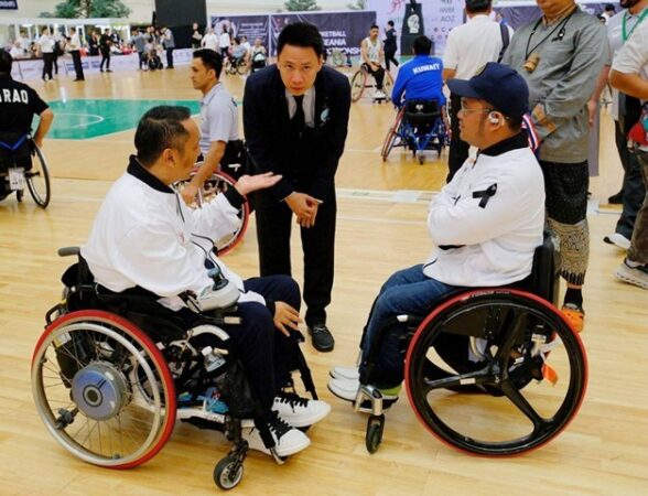 เปิดกีฬาวีลแชร์บาสเก็ตบอล 2025 IWBF Championships for Men & Women