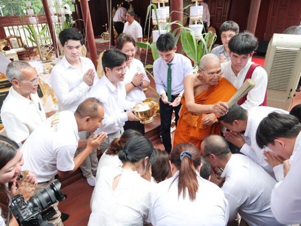 ปทุมธานี พิธีพุทธาภิเษก “พระพุทธพิมพ์ วไลอลงกรณ์ ทรงจิตรสดา ๕๐ ปี ในพระบรมราชูปถัมภ์” เพื่อความเป็นสิริมงคลและสืบสานพระพุทธศาสนา เนื่องในโอกาสครบรอบ ๕๐ ปี