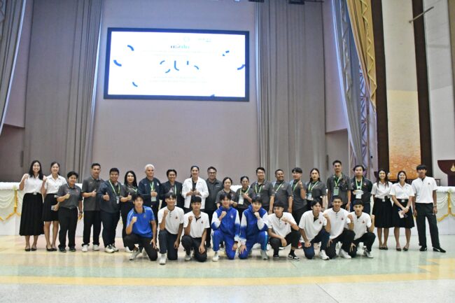 ปทุมธานี มทร.ธัญบุรี เปิดศึก “ธัญบุรีเกมส์” รอบคัดเลือกภาคกลาง ต้อนรับ 21 มหาวิทยาลัย 2,100 นักกีฬา