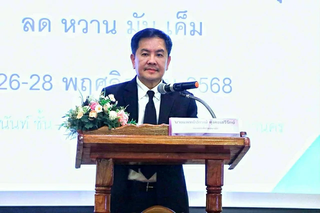 ปทุมธานี สสส. โครงการ Safety food ร่วมกับ กรมอนามัย จัดเวทีสานพลังสังคม คนร้านอาหาร ชุมชน และโรงเรียน ลดโรค NCDs และปัจจัยเสี่ยง   