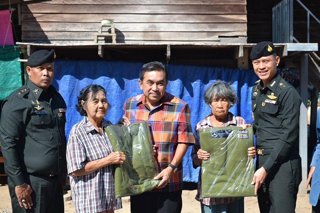 การเตรียมความพร้อม และการช่วยเหลือพี่น้องประชาชน ของศูนย์บรรเทาสาธารณภัย กองทัพภาคที่ 3 ในห้วงฤดูหนาว