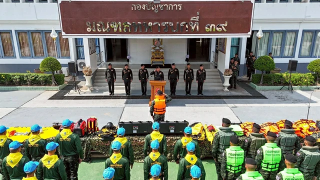 พิษณุโลก มทบ.39 : พร้อมทุกเมื่อ เพื่อประชาชนภาคใต้ เพราะทหารและประชาชนคือครอบครัวเดียวกัน