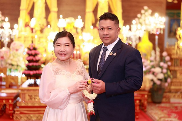 ชื่นมื่น–เปี่ยมสิริมงคล! มกธ.จัดพิธีทำบุญและสักการะสิ่งศักดิ์สิทธิ์ เนื่องในวันคล้ายวันเกิด “ศ.ดร.บังอร” โดยมี “ดร.เอก์” นายกสมาคมผู้สื่อข่าวต้านคอรัปชั่น ร่วมอวยพรอย่างอบอุ่น