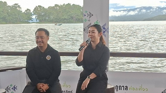 อุตรดิตถ์-ททท.ร่วมกับ 3 อุทยานแห่งชาติอุตรดิตถ์แถลงข่าว ชวนออกเดินทางท่องเที่ยวสัมผัสธรรมชาติ รับลมหนาว กระตุ้นเศรษฐกิจการท่องเที่ยวช่วงปลายปี
