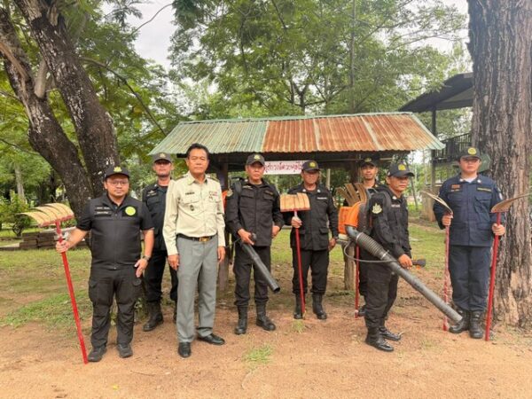 ตาก-ผอ.สจป.4 มอบนโยบาย-มาตรการเชิงรุกในการป้องกันการตัดไม้ทำลายป่า