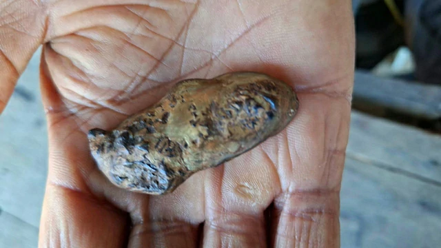 อุตรดิตถ์-ชายวัย 60 ครอบครองหินแปลก สะพรึงก่อนได้มาครอบครอง