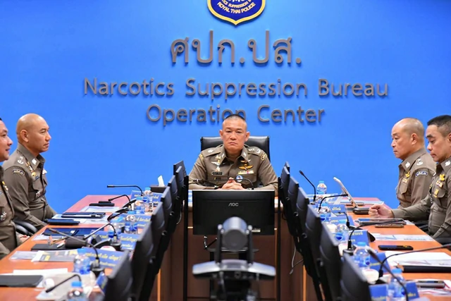 รอง ผบ.ตร. ประชุม ศอ.ปส.ตร. กางแผน “รุกฆาต” ยาเสพติด ปูพรมค้นทั่วไทยกว่า 2,500 จุด ยึดยาบ้า 16.9 ล้านเม็ด อายัดทรัพย์สินกว่า 152 ล้านบาท