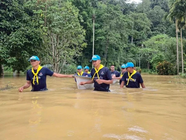 สตูล “ใกล้ ไกล ลำบากเพียงใด ทหารเรือไปถึง”