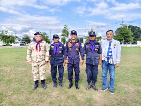 บุรีรัมย์ -ชรบ ชายแดนฝึกทบทวนพร้อมรับมือสถานการณ์หากมีการปะทะ