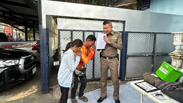 บุรีรัมย์ รวบ 2 โจรคืนชีพ เพิ่งพ้นคุกเดือนเดียว ออกตระเวนงัดตู้น้ำ ขโมย จยย. ทั่วเมือง