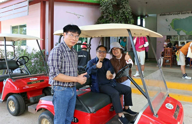 กาฬสินธุ์เปิดวาร์ปสนามกอล์ฟบึงอร่ามต้อนรับนักท่องเที่ยวเกาหลีใต้