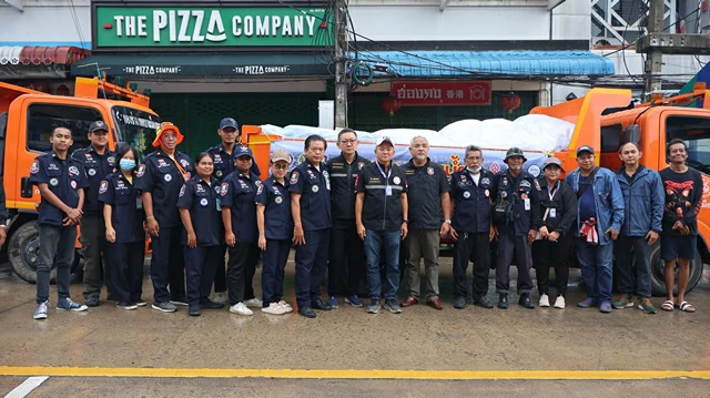 ยะลา-เบตง / นำสิ่งของช่วยเหลือน้ำท่วมยะลา