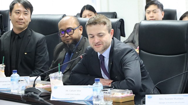 เชียงใหม่-ท่าอากาศยานเชียงใหม่รับการตรวจประเมินด้านการรักษาความปลอดภัยการบินพลเรือนจาก ICAO