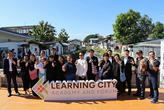 เชียงใหม่-บพท – มทร.ล้านนา เริ่ม learning city wintree city school เชียงใหม่ ประเทศไทย เจ้าภาพ