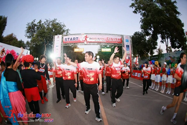เชียงใหม่-นิ่มซี่เส็งกรุ๊ป จัดงาน “วิ่งนิ่มนิ่ม BY NIM RUN TO GIVE 2025” ร่วมสร้างสุขภาพดีและพลังการให้สู่สังคม