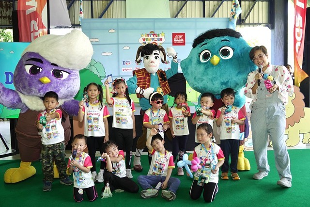T&B Kids พร้อมมาสคอตขวัญใจเด็กๆ “องครักษ์พิทักษ์เจี๊ยบ”บุกงาน Little Venture 2025 เติมพลังการผจญภัยแบบจัดเต็ม