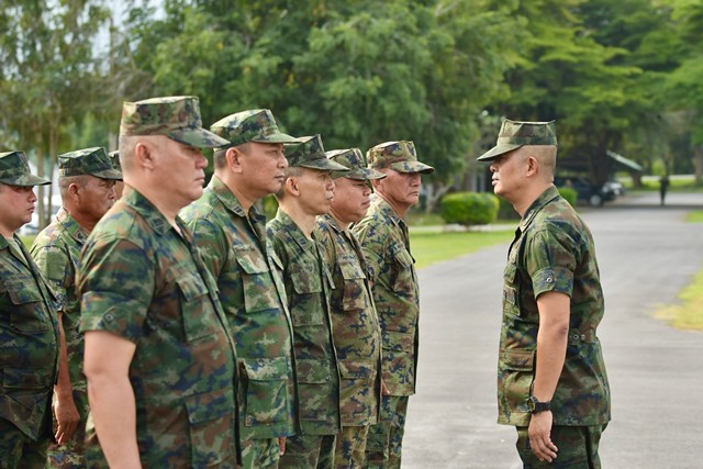 ศูนย์ฝึกทหารใหม่ กรมยุทธศึกษาทหารเรือ จัดพิธีเปิดการฝึกอบรมหลักสูตรทหารใหม่ ภาคสาธารณศึกษา ผลัดที่ 3/68 “จุดเริ่มต้นของความพร้อมในการสร้างทหารกองประจำการที่มีคุณค่าต่อกองทัพเรือ และประเทศชาติ”